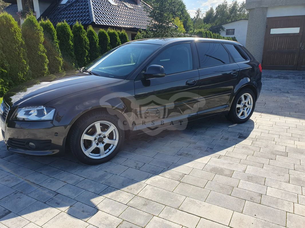 Audi A3 8P 1.6 TDI DPF Ambiente 2009