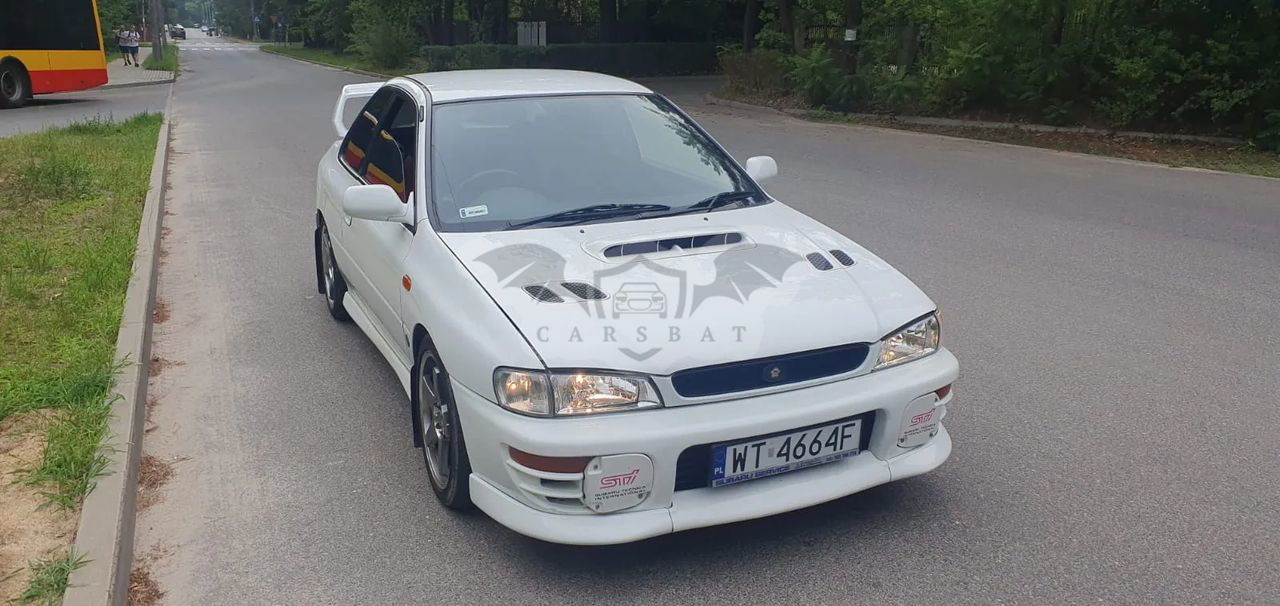 Subaru Impreza GC 1997
