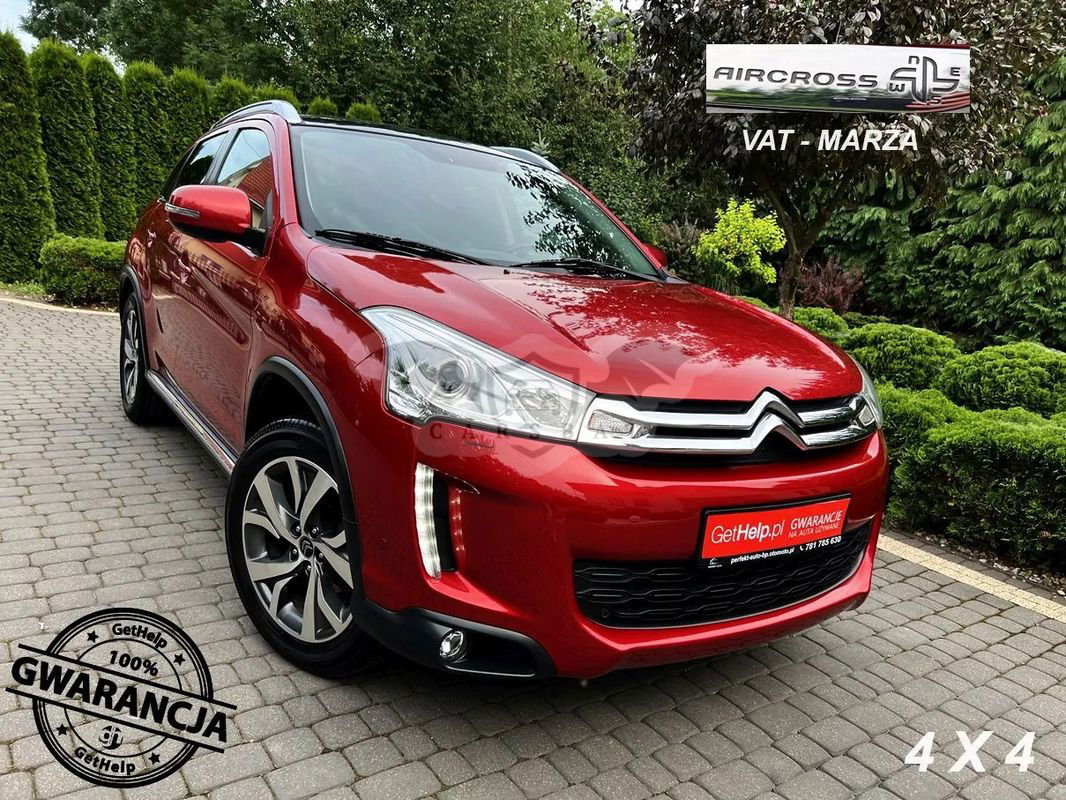 Citroën C4 Aircross HDi 115 Stop & Start 4WD Exclusive 2013