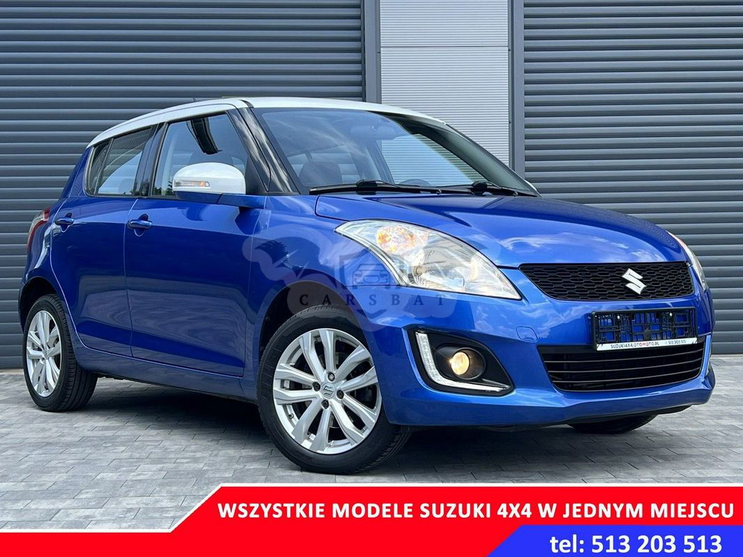 Suzuki Swift V 2014