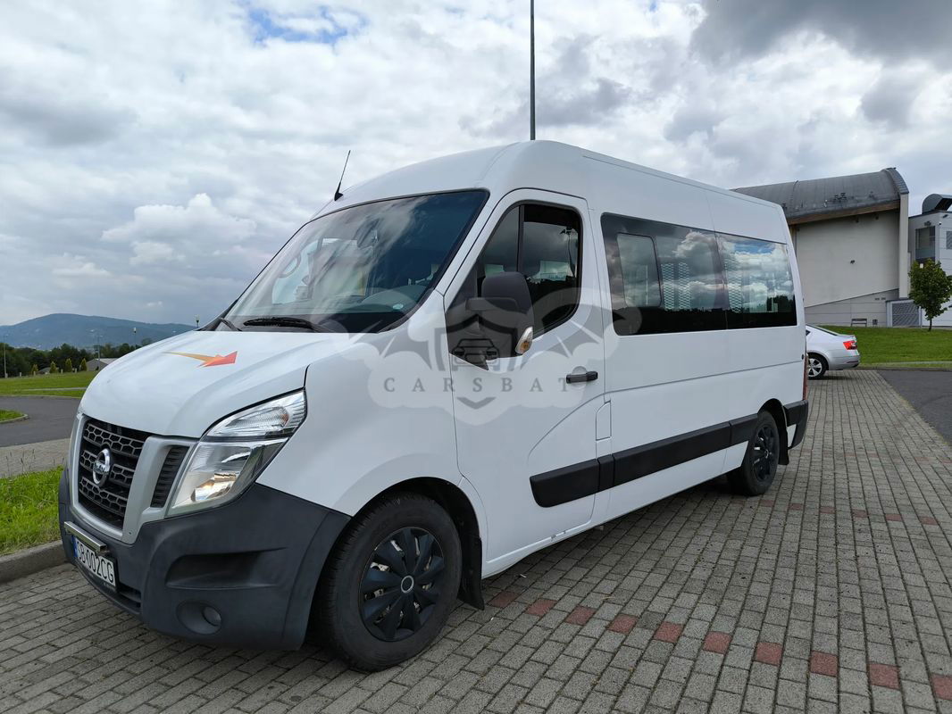 Nissan NV400 2014