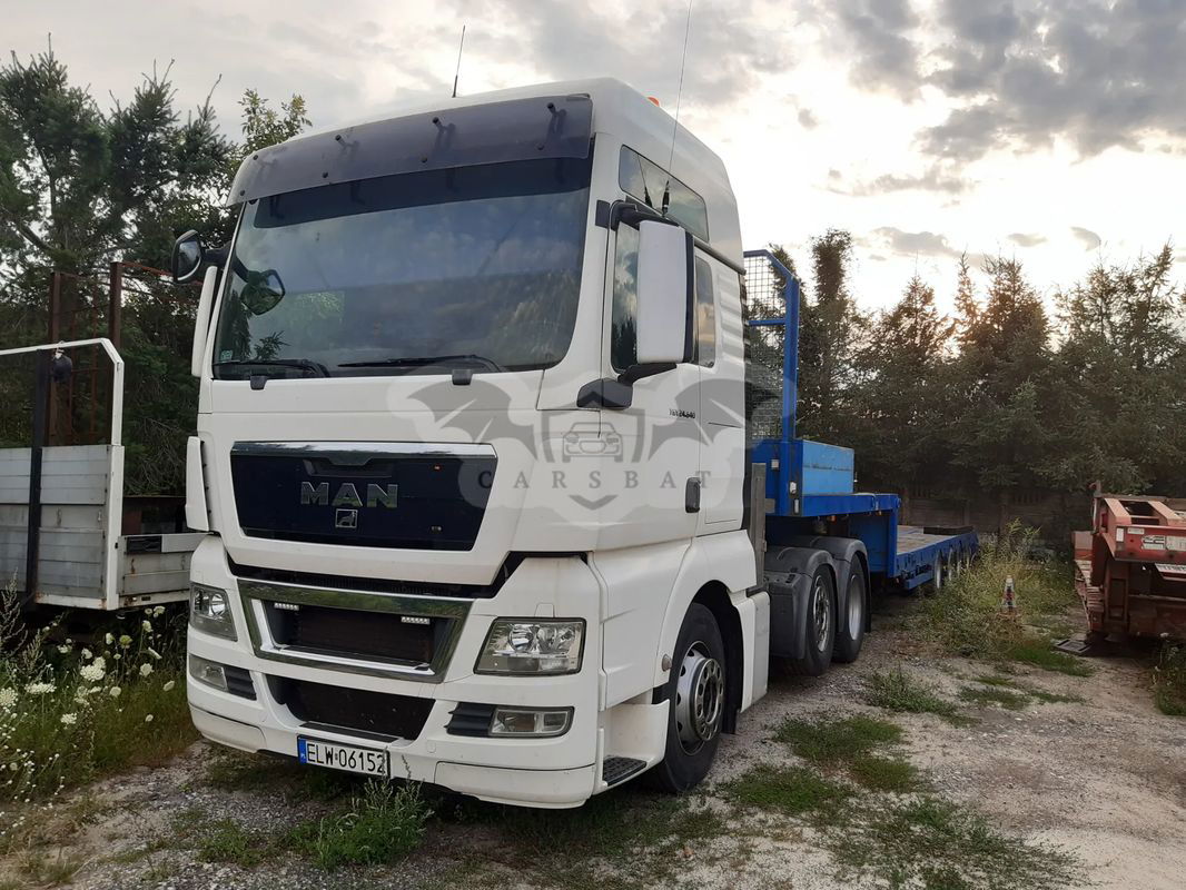 MAN TGX 2012