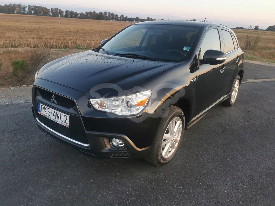 Mitsubishi ASX 1.6 2WD Comfort Edition 2012