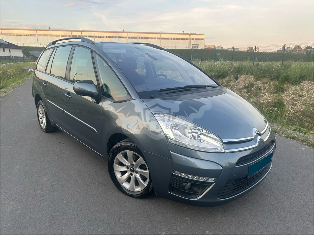 Citroën C4 Picasso I 1.6 HDi Equilibre 2011