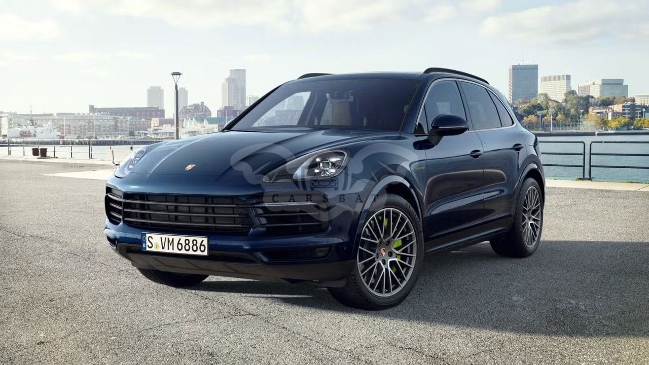 Porsche Cayenne III 2022