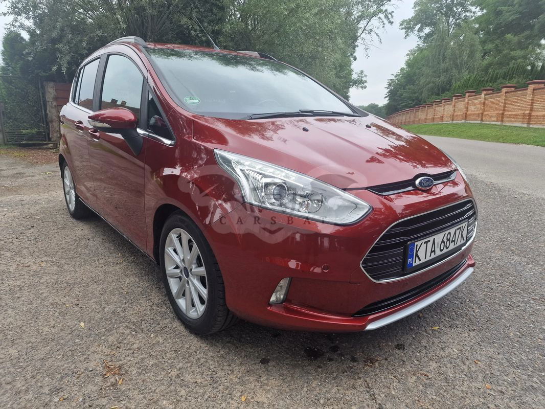 Ford B-Max 1.0 EcoBoost Titanium 2016