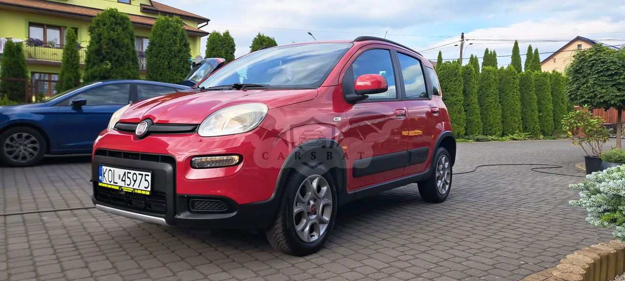 Fiat Panda III 1.3 Multijet 4x4 Diesel DPF Classic 2012