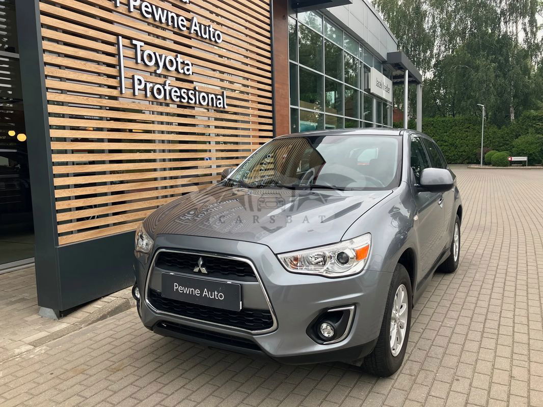 Mitsubishi ASX 1.6 Intense Plus EU6 2015