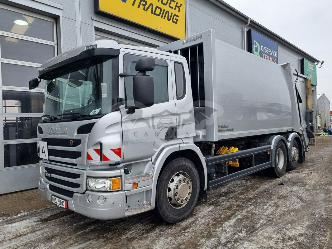 Scania P-series 2016
