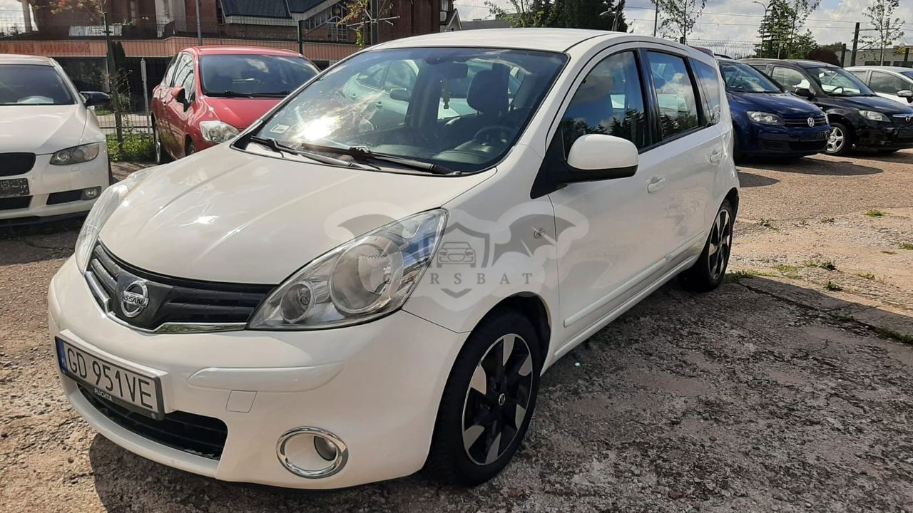 Nissan Note I 2013