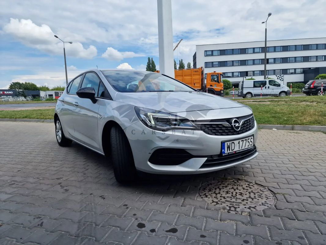 Opel Astra K 2021