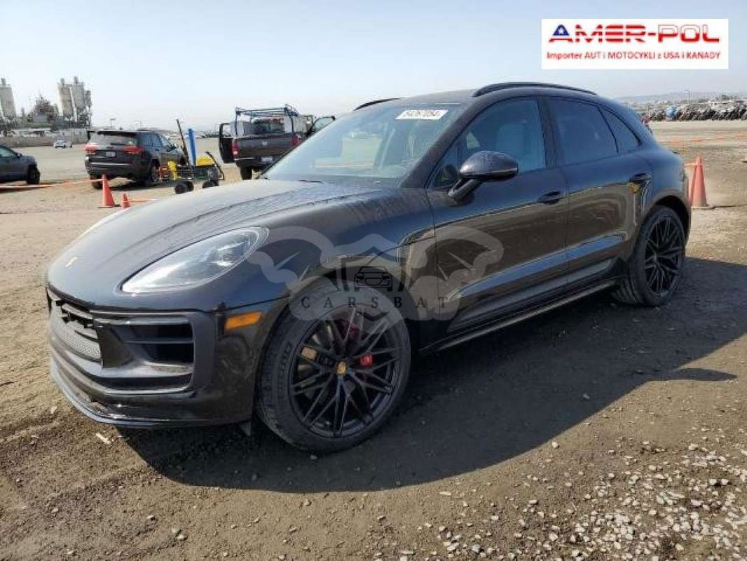 Porsche Macan 2023