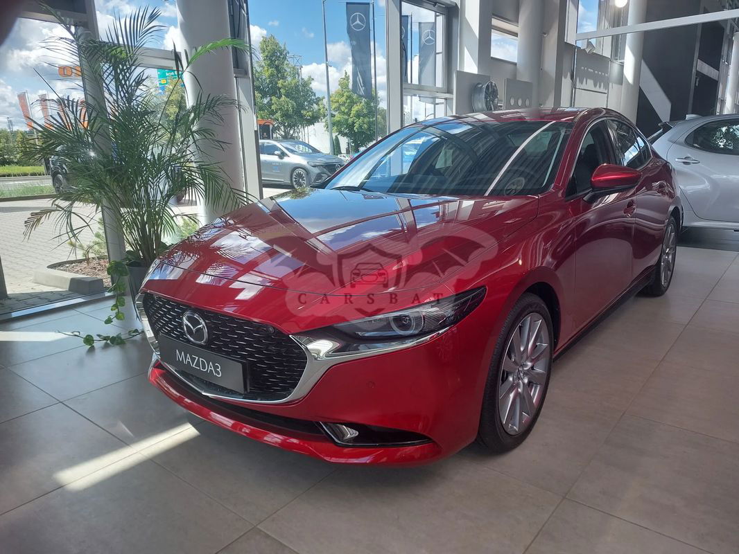 Mazda 3 IV 2.0 mHEV Exclusive Line 2023