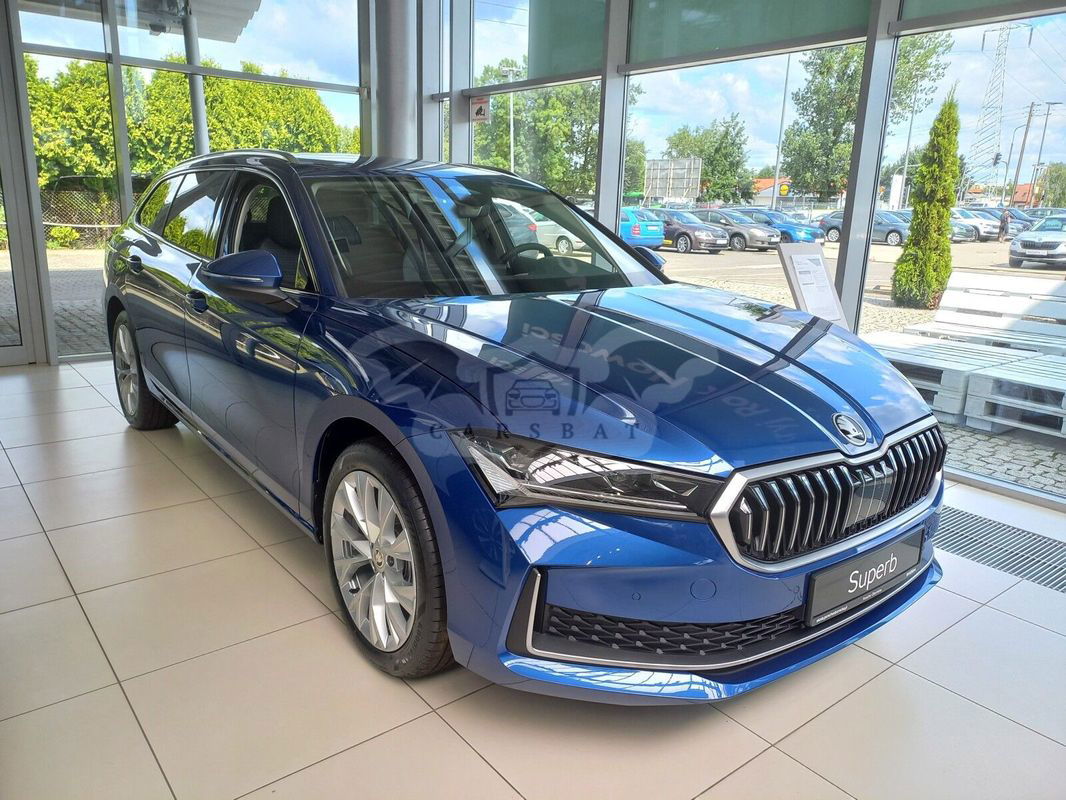 Skoda Superb VI 1.5 TSI mHEV Selection DSG 2024