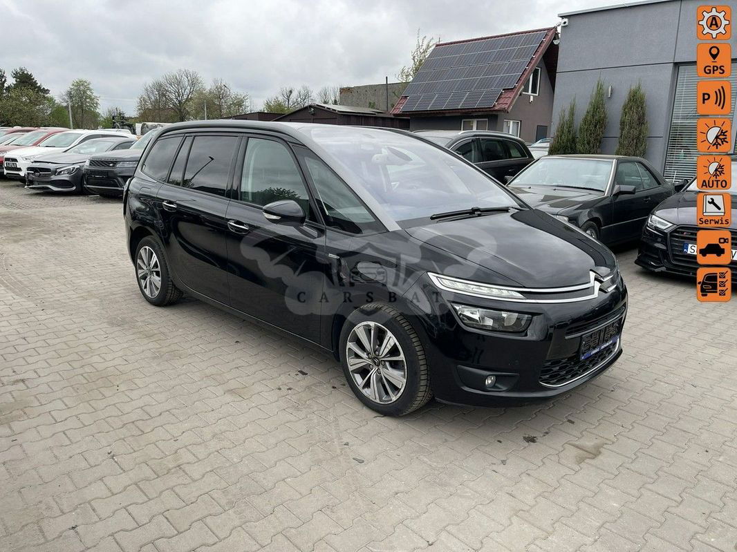 Citroën C4 Picasso II 2.0 BlueHDi Exclusive 2016