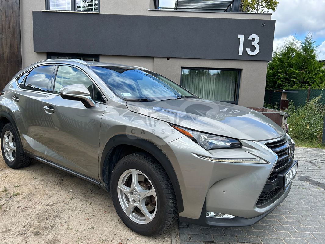 Lexus NX I 2015