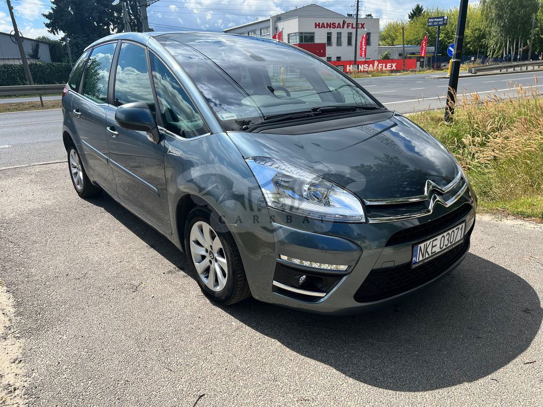 Citroën C4 Picasso I 1.6 HDi Impress 2012