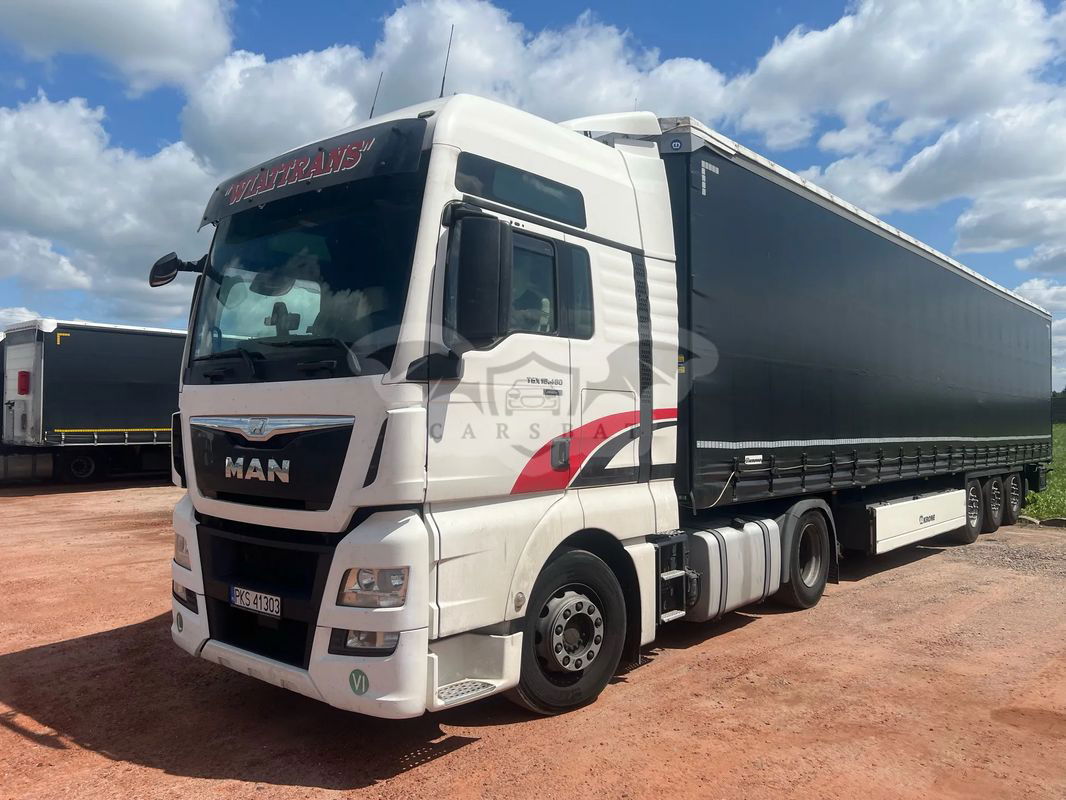 MAN TGX 2016