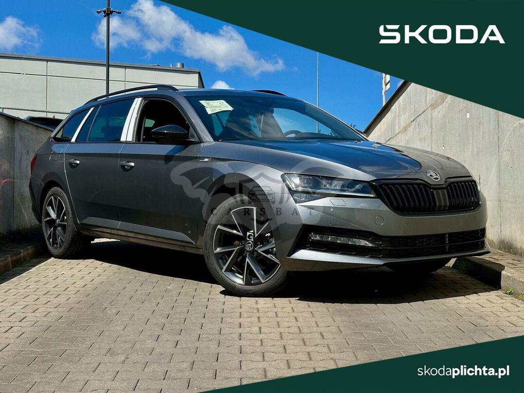 Skoda Superb III 2.0 TDI SCR Sportline DSG 2024