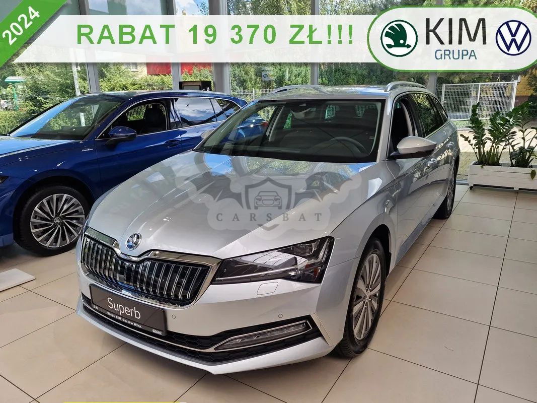 Skoda Superb VI 1.4 TSI Plug-In Hybrid Style DSG 2024