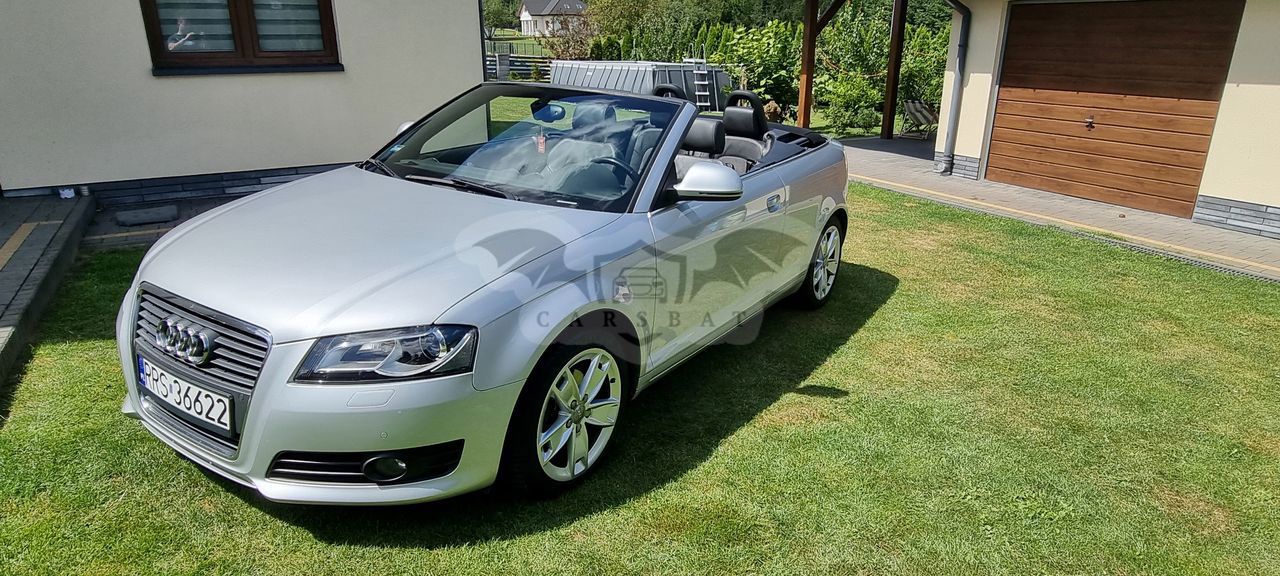 Audi A3 8P 2.0 TDI DPF (DSG) S tronic Ambition 2009
