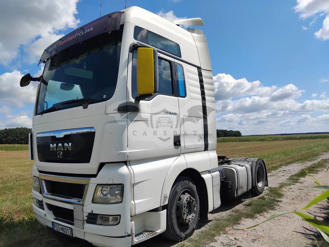 MAN TGX 2012