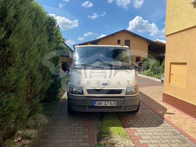Ford Transit 2000