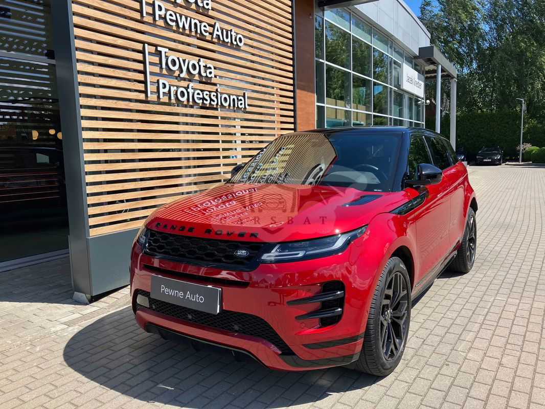 Land Rover Range Rover Evoque II 2021