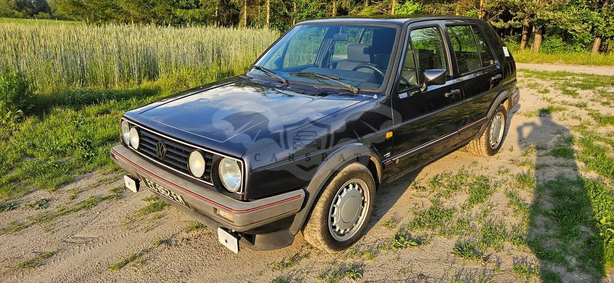 Volkswagen Golf II 1.8 GTI 1987