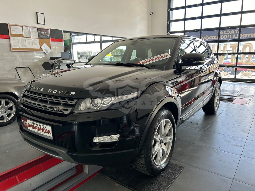 Land Rover Range Rover Evoque I TD4 Pure Technik 2014