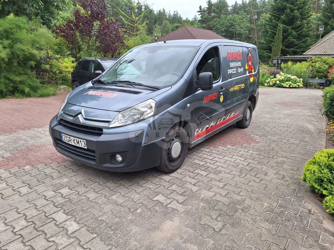 Citroën Jumpy 2009