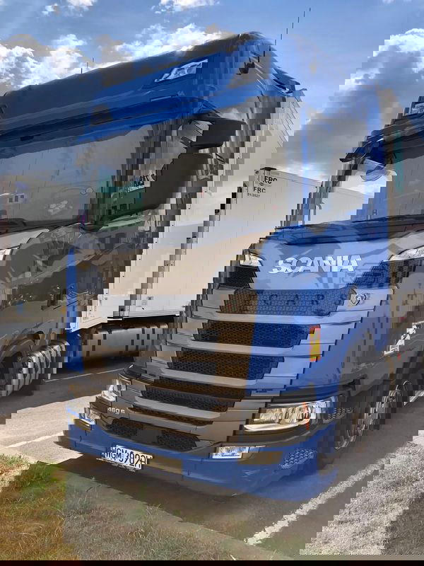 Scania S-series 2023