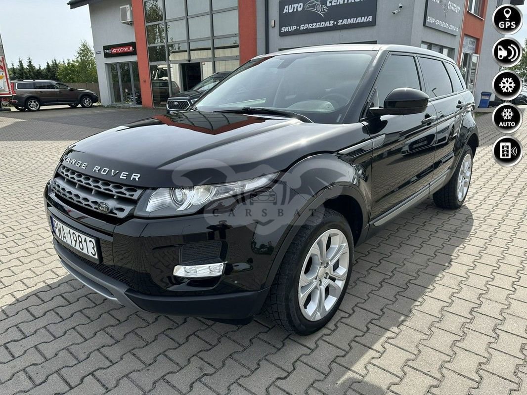 Land Rover Range Rover Evoque I 2.2eD4 Dynamic 2014