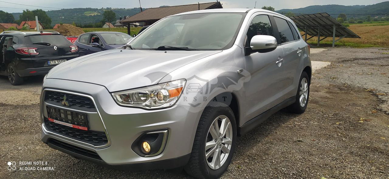 Mitsubishi ASX 1.6 2WD Comfort Edition 2012