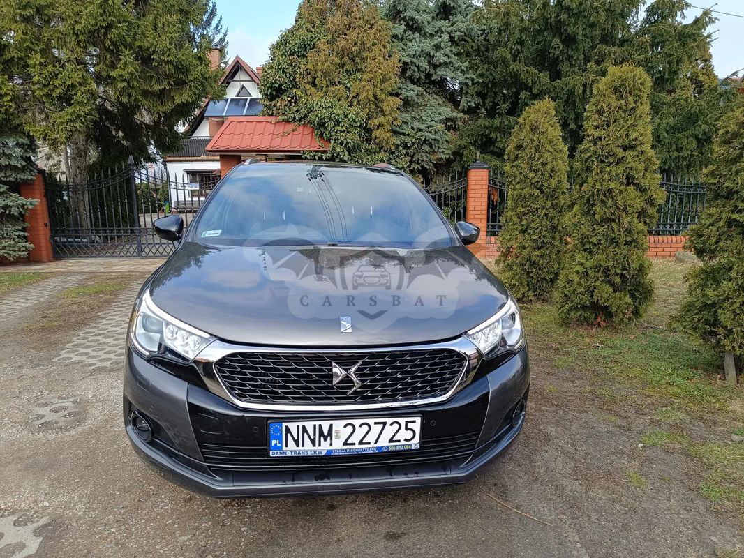 DS DS4 Crossback 2019