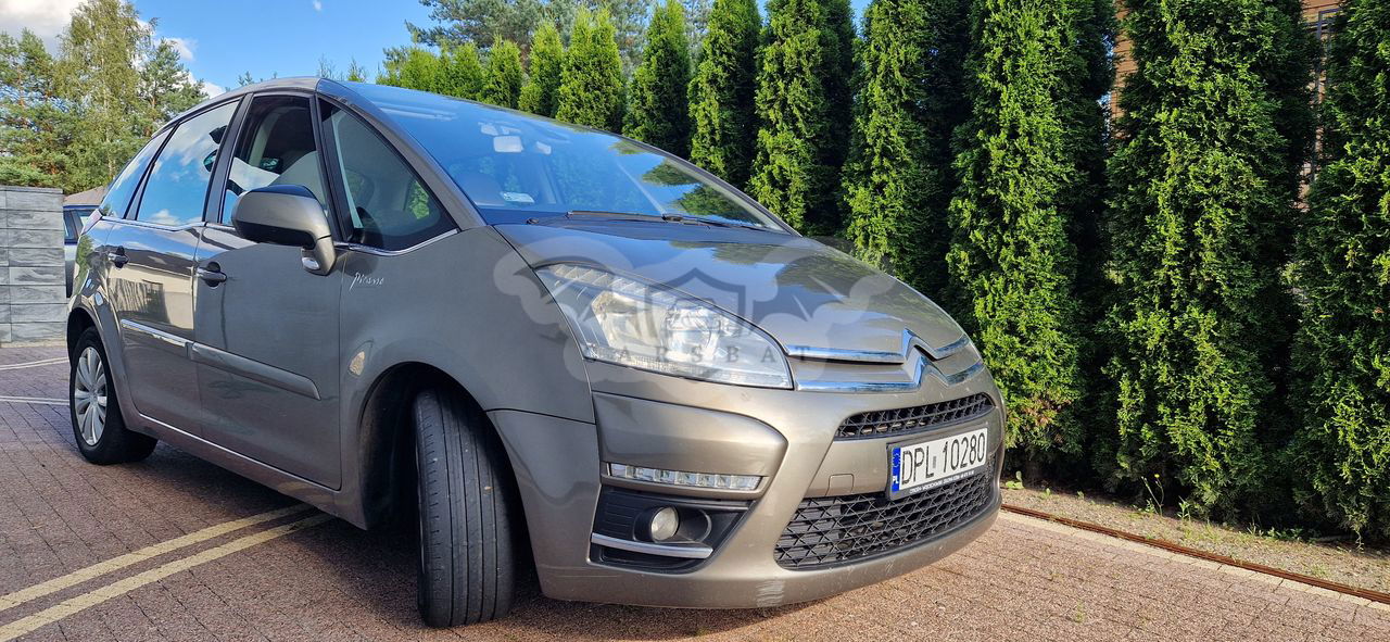 Citroën C4 Picasso I 2.0 HDi Selection 2011