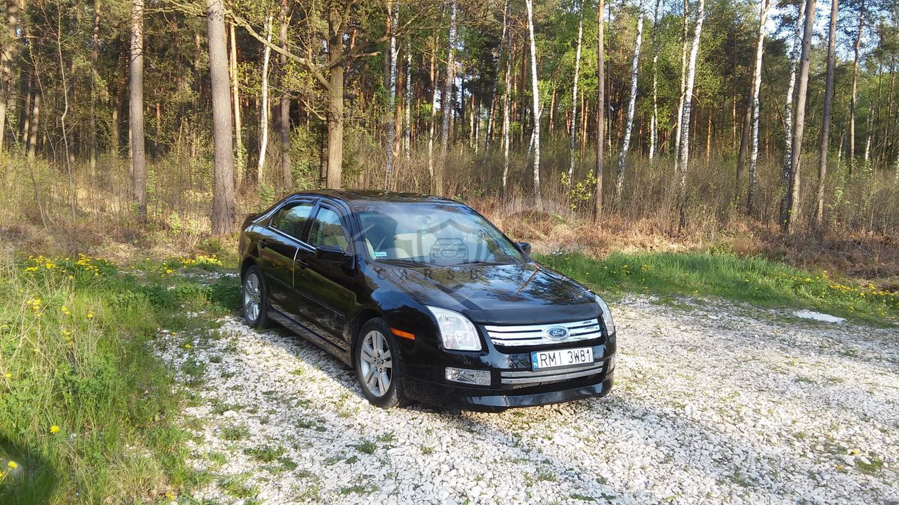 Ford Fusion 3.0 V6 SEL 2007