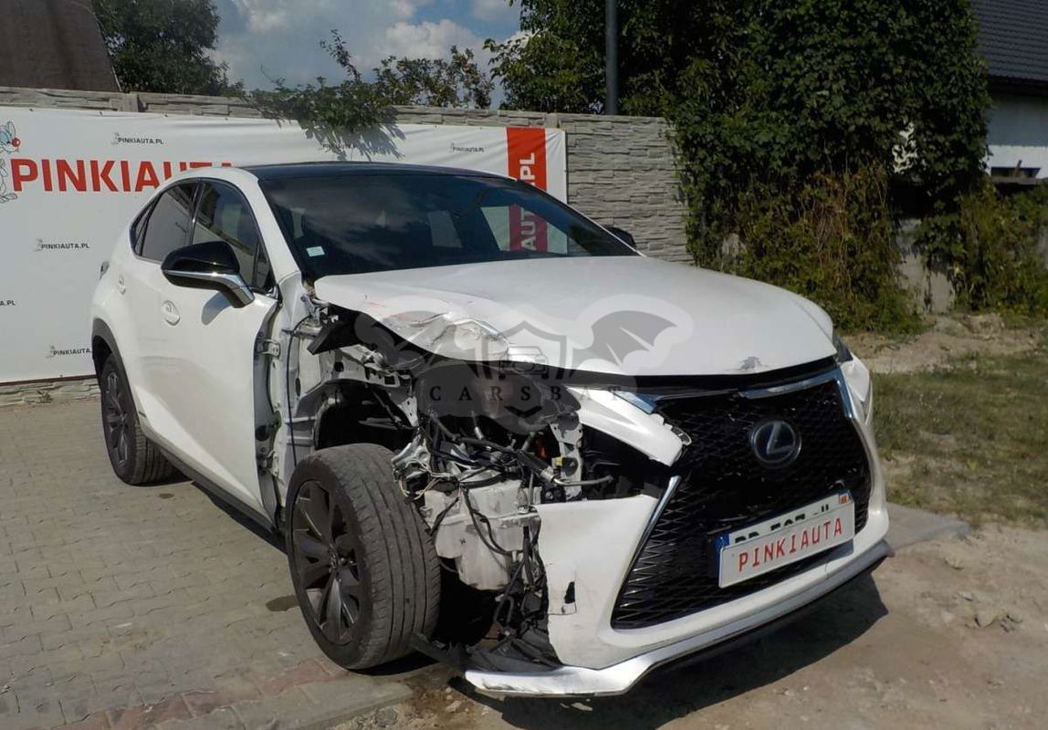 Lexus NX I 2015