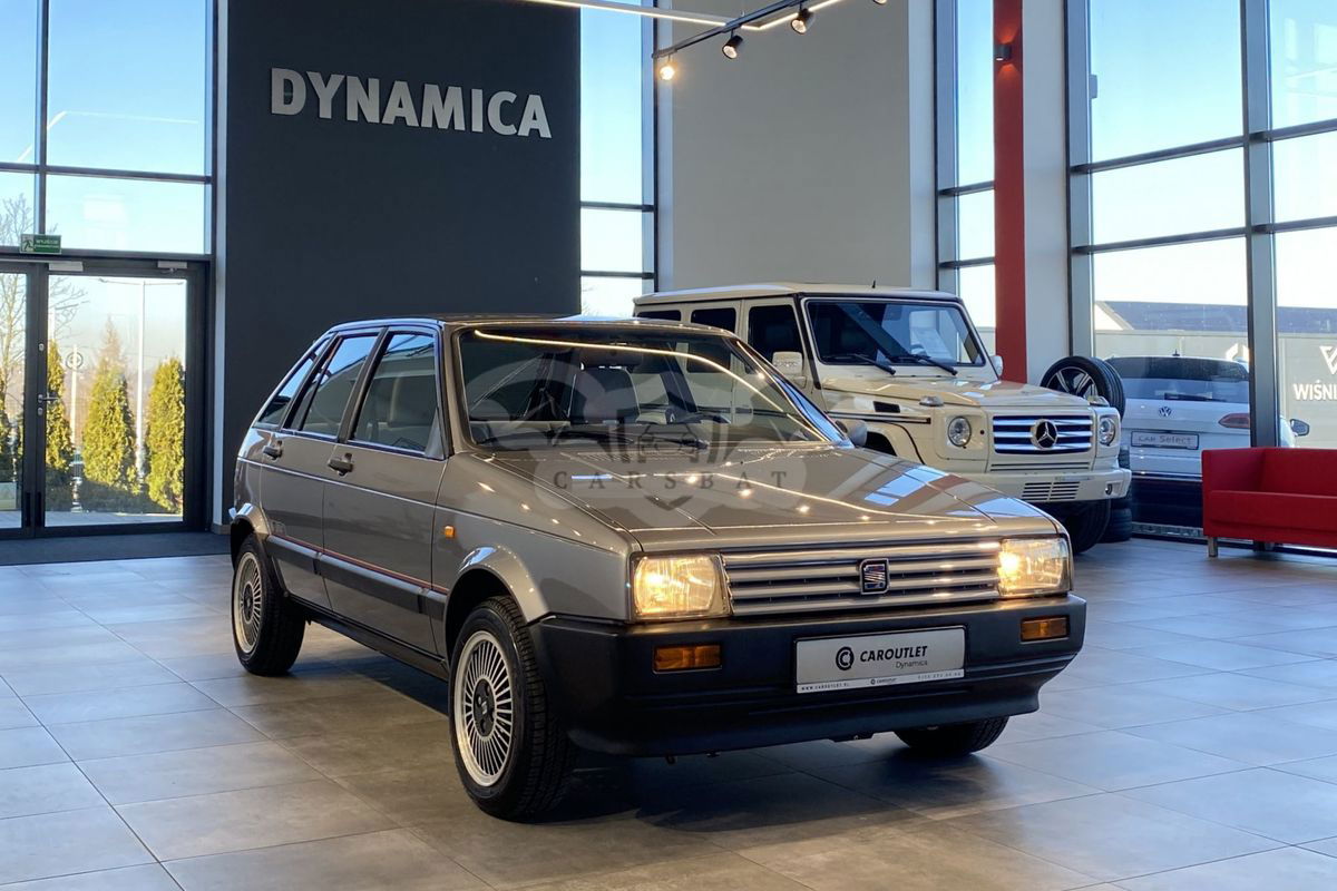 Seat Ibiza I 1989