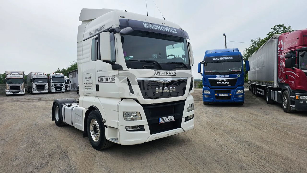 MAN TGX 2016