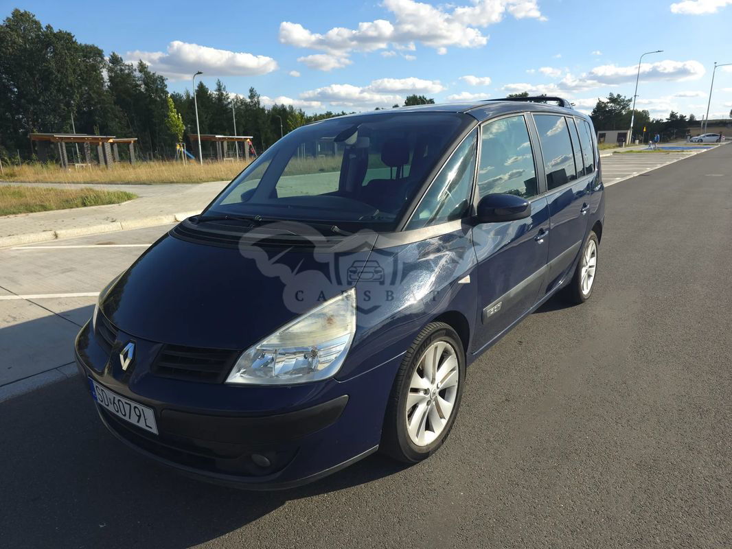 Renault Espace IV 2.0T Expression 2008