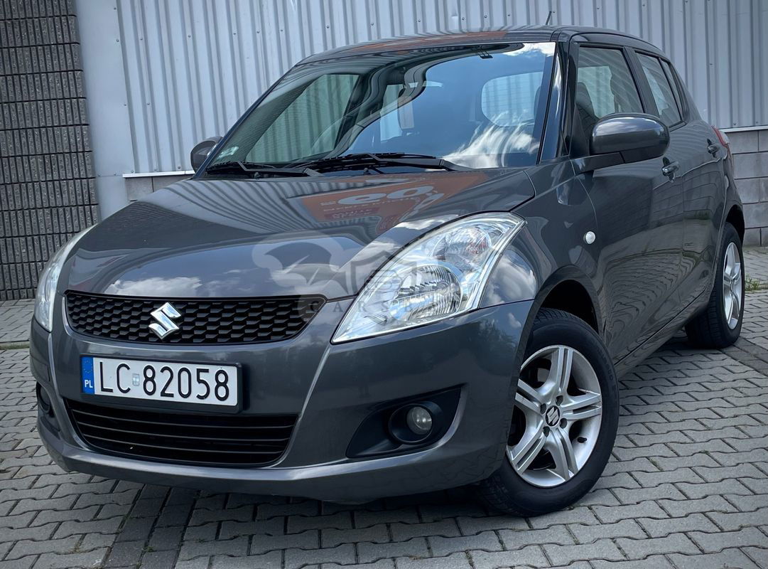 Suzuki Swift V 1.2 4x4 Club 2011