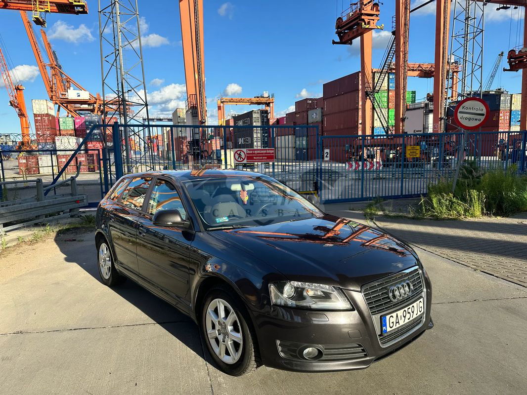 Audi A3 8P 2.0 TDI Sportback DPF S tronic Ambiente 2010