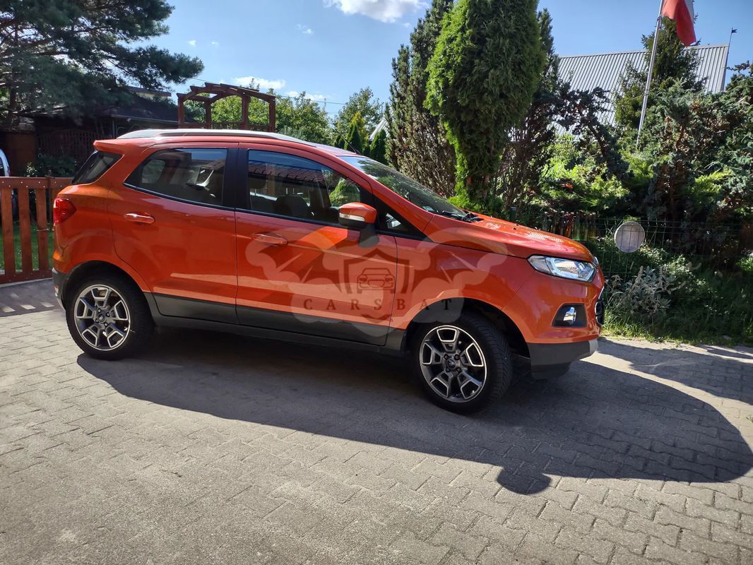 Ford Ecosport 1.0 EcoBoost 2014