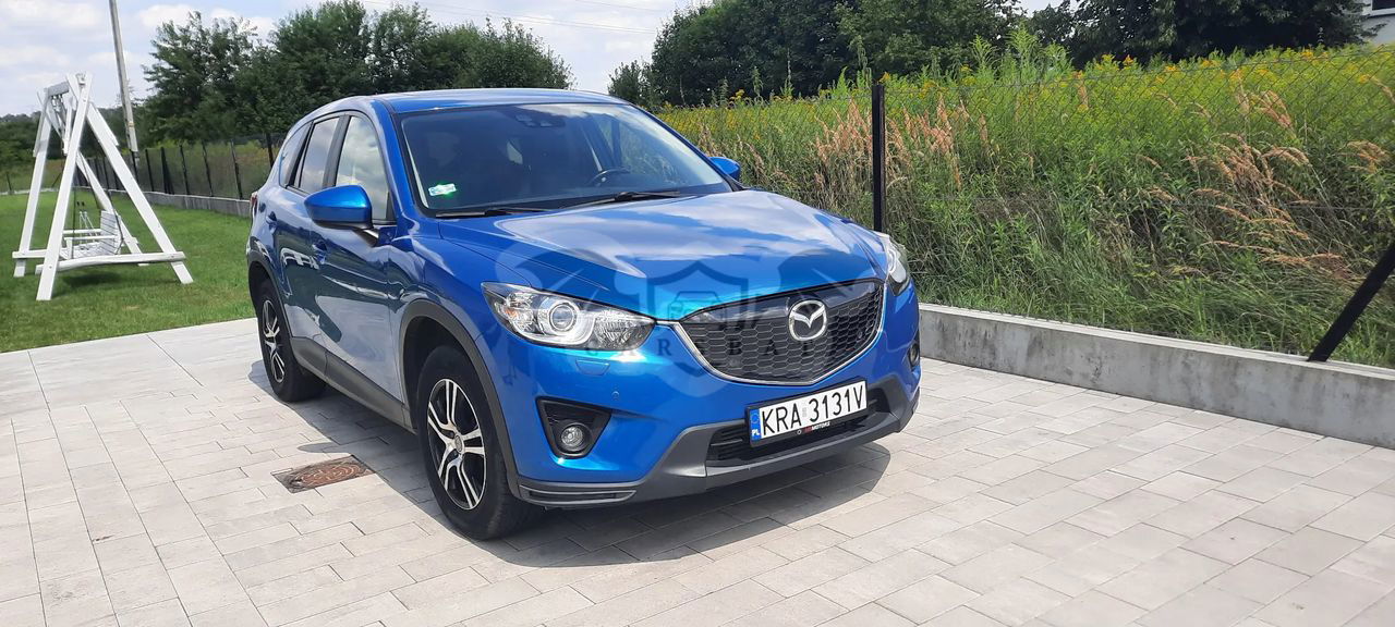 Mazda CX-5 I 2.2 SKYACTIV-D AWD Sports-Line 2012