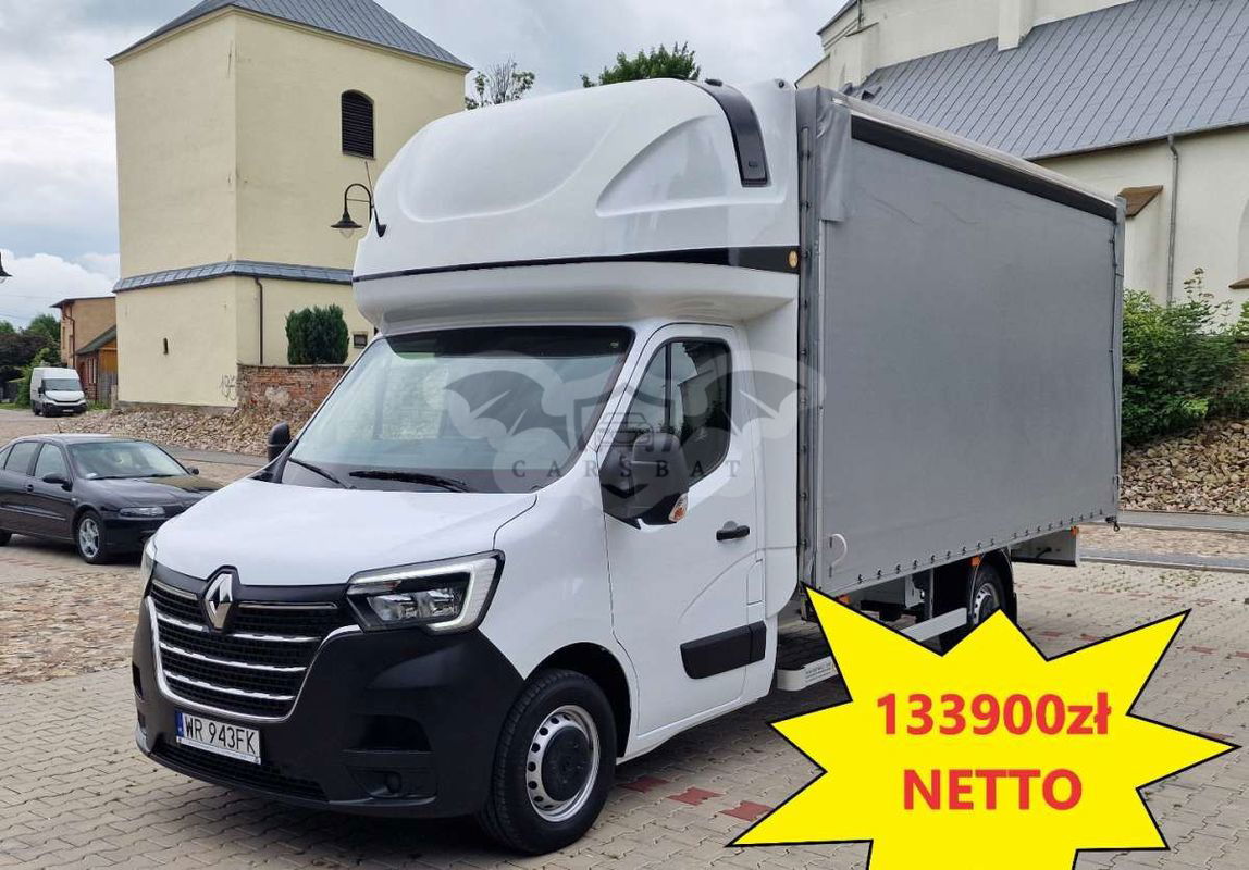 Renault Master 2022