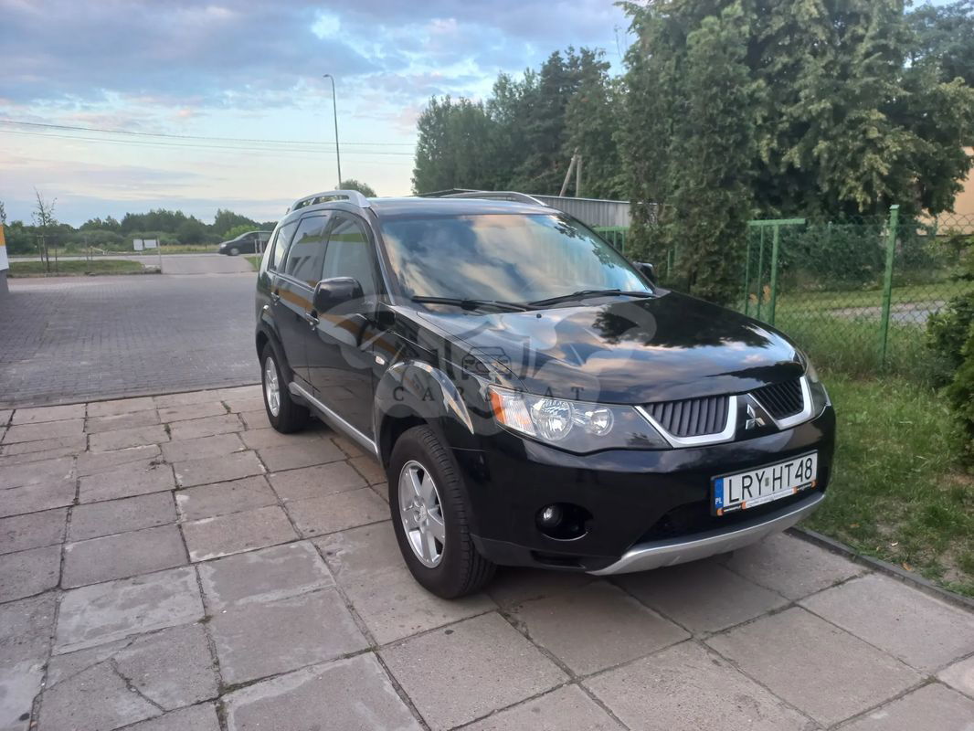Mitsubishi Outlander II 2.0 DID Instyle 2007