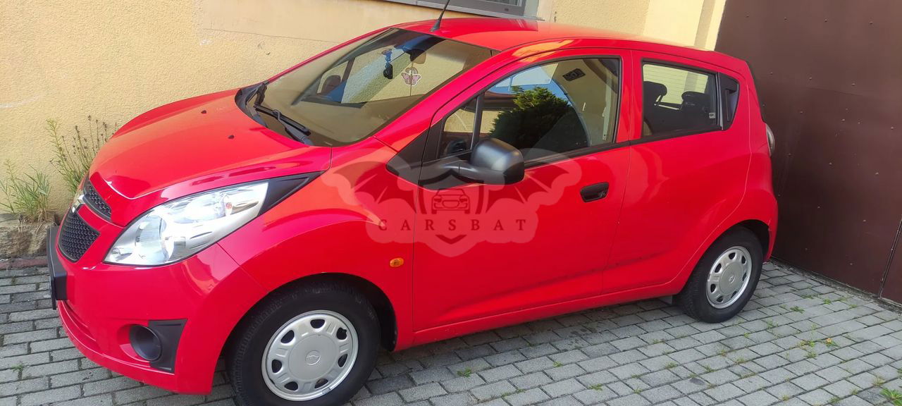 Chevrolet Spark 1.0 Base 2010