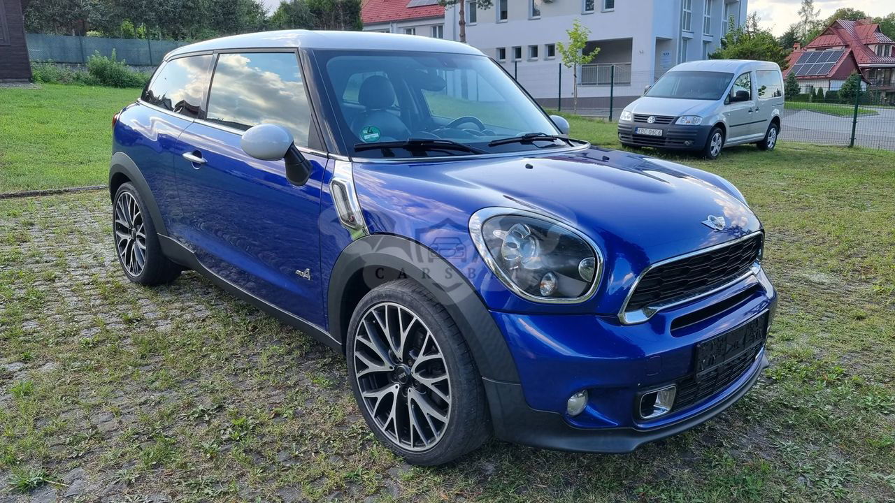 Mini Paceman Cooper S ALL4 2013