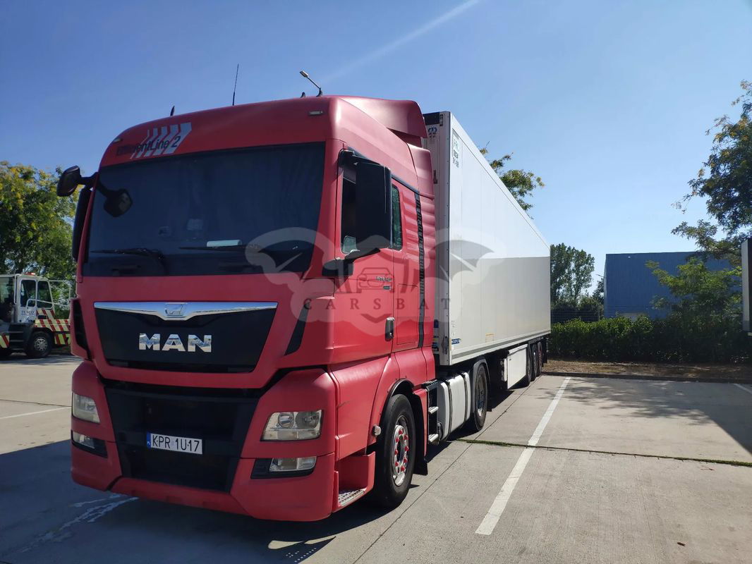 MAN TGX 2015